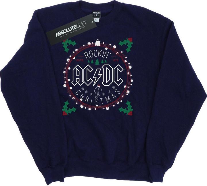 Produktbild AC/DC Christmas Circle Sweatshirt Jungen (152, 158)