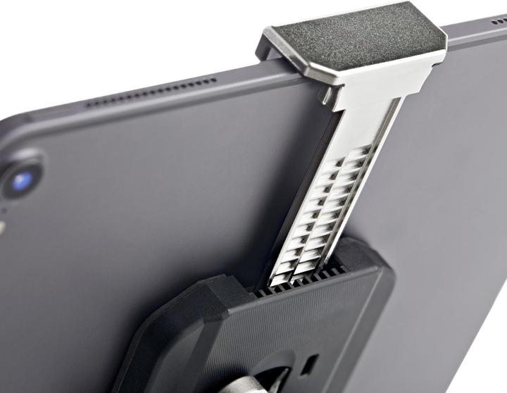 Produktbild StarTech Sichere Tablet-Halterung mit K-Slot-Kabelschloss - iPad Ständer für 7,9 -13 Zoll Tablets mit