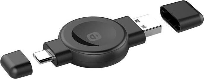 Immagine prodotto Choetech Caricatore wireless in linea T606-F per smartwatch (nero)