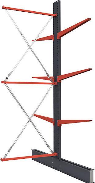 Actual product image kaiserkraft Cantilever rack