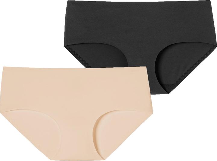 Produktbild Schiesser Panty Invisible Soft (38, 2er Pack)