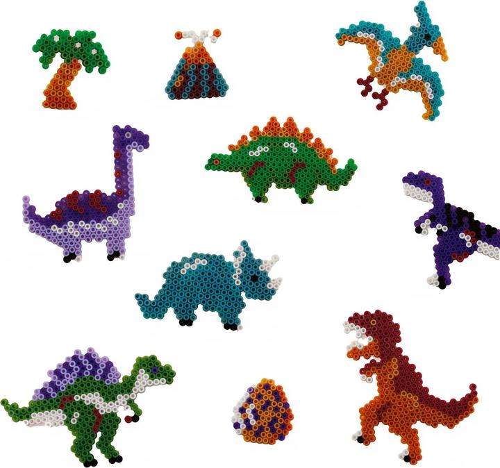 Actual product image Ses Beedz Dino World 2100 pieces