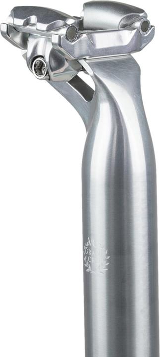 Produktbild Velo Orange Grand Cru Medium Setback Sattelst?tze MKII - 31,6mm (Silver) (31.60 mm)