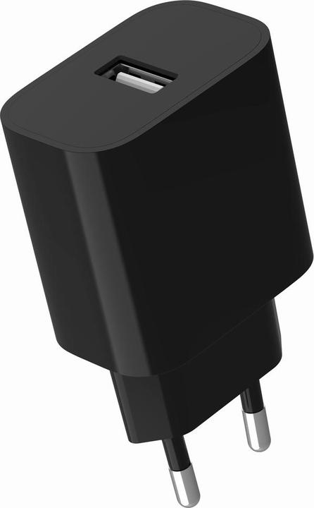 Gembird CHARGER USB UNIVERSAL 2.4A/BLACK TA-UC-1A12-01-BK (12 W)