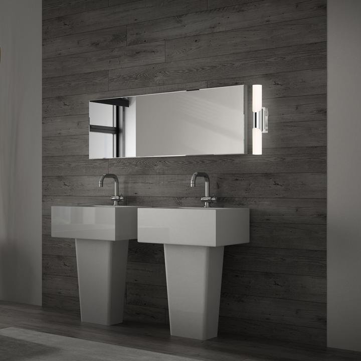 Actual product image Briloner LED bathroom light, chrome, LED/6,5W (700 lm)