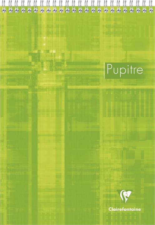 Actual product image Clairefontaine Spiral Block (A4, Lined, Hardcover)
