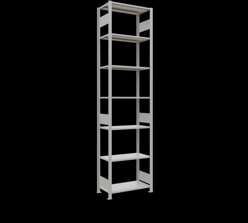 Actual product image Schulte Lagertechnik MULTIplus150 basic racking system with length ledgers