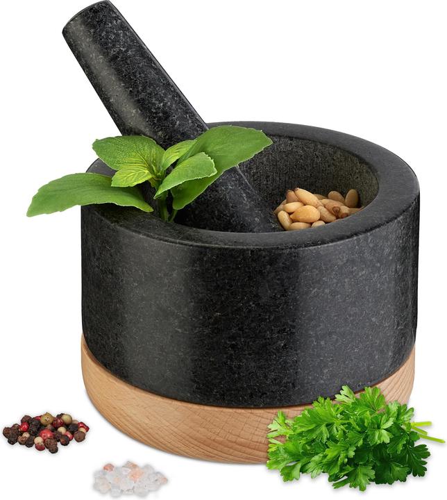 Actual product image Relaxdays Mortar