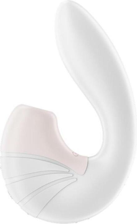 Actual product image Satisfyer Insertable Double Air Pulse Vibrator Supernova