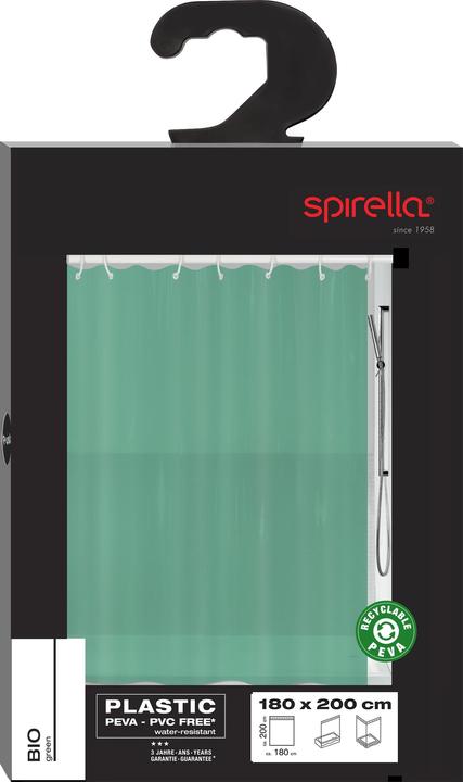 Actual product image spirella Organic (180 x 200 cm)