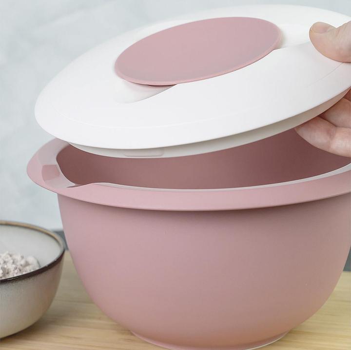 Image du produit Westmark Bol mélangeur rose/ws (2.50 l, 1 x)