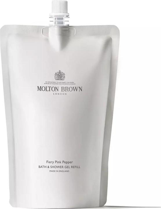 Molton Brown Fiery Pink Pepper Bath & Shower Gel Refill (400 ml)