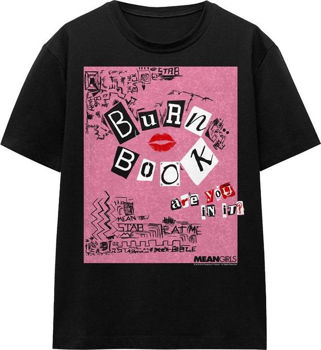 Produktbild Mean Girls Burn Book TShirt (S)