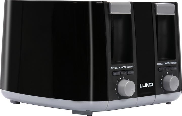 Actual product image Toya LUND TOSTER 1300-1500W CZARNY