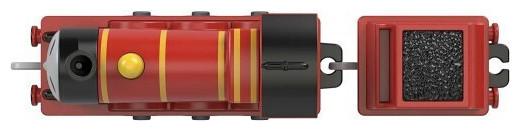 Image du produit Mattel Fisher-Price Thomas & Friends die-cast push-along James toy train engine for preschool kids ages 3+