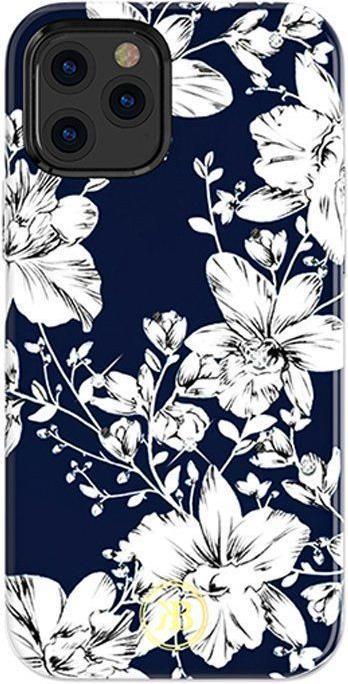 Produktbild Kingxbar Blossom case decorated with original Swarovski crystals for iPhone 12 mini multicolor (Lily) (Apple iPhone 12 mini)