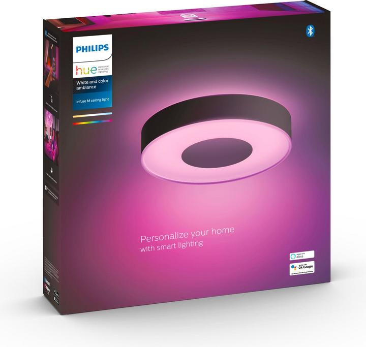 Produktbild Philips Hue White & Color Ambiance Infuse (2400 lm)