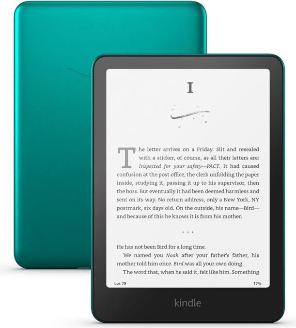 Amazon Kindle 7” 12. Generation (7", 32 GB, Grün)
