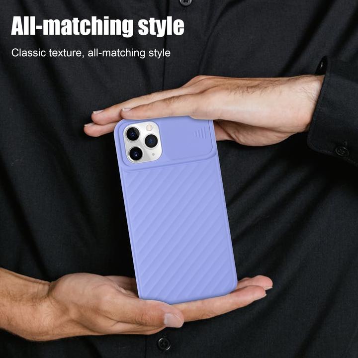 Actual product image Cadorabo TPU cover with camera protection (Apple iPhone 11 Pro)