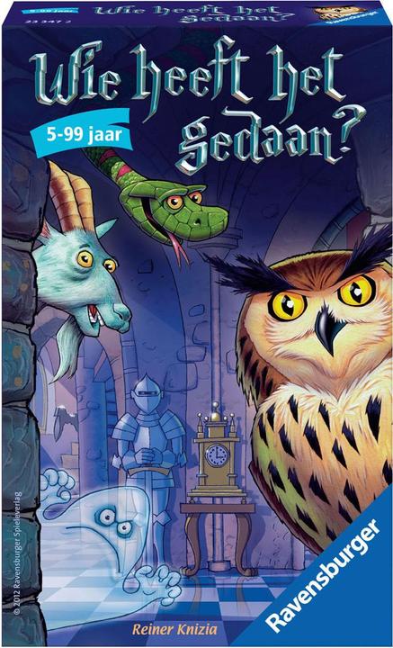 Produktbild Ravensburger Wie heeft het gedaan? Lernspiel Kinder