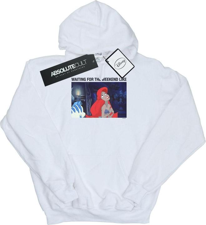 Image du produit Disney - Sweat à capuche THE LITTLE MERMAID WAITING FOR THE WEEKEND - Homme (XXL)
