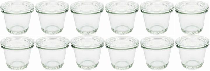 Produktbild Weck Einmachglas 80 ml (12 Stk., 0.08 l)