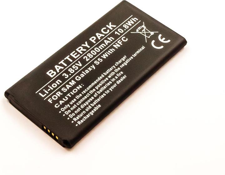 Image du produit AGI Batterie compatible avec Samsung EB-BG903BBE - Batterie - 2.800 mAh