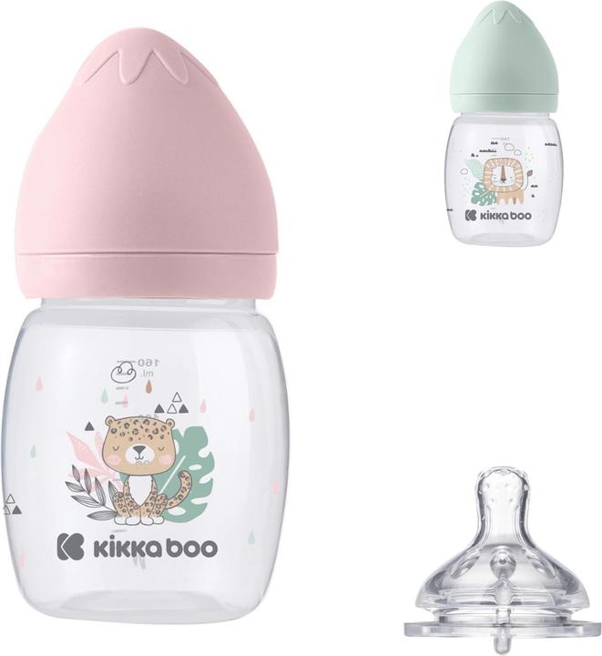 Kikkaboo Baby Drink Bottle Savanna 180 ml (180 ml)
