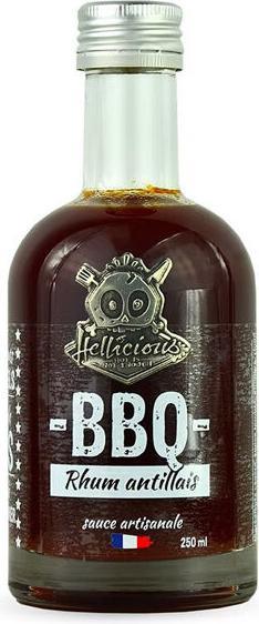 Immagine prodotto Hellicious Salsa BBQ Rhum Antillais