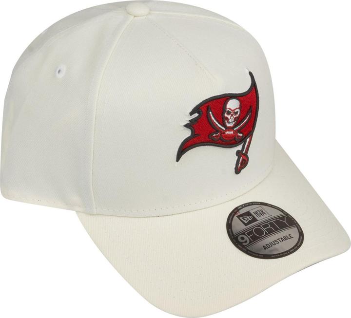 Image du produit New Era 9Forty A-Frame Cap - Tampa Bay Buccaneers chrome (Taille unique)