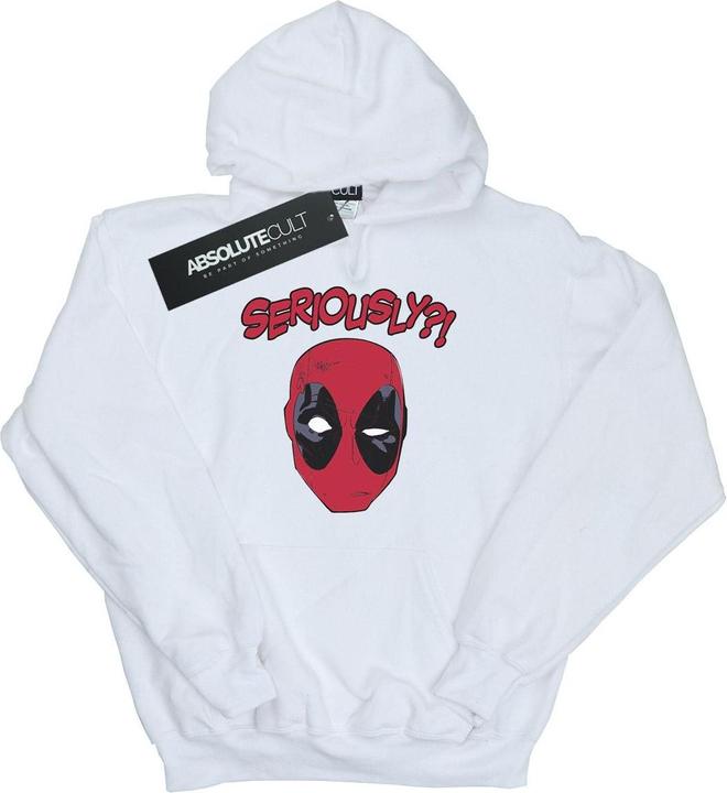Image du produit - Sweat à capuche DEADPOOL SERIOUSLY - Homme (XXL)