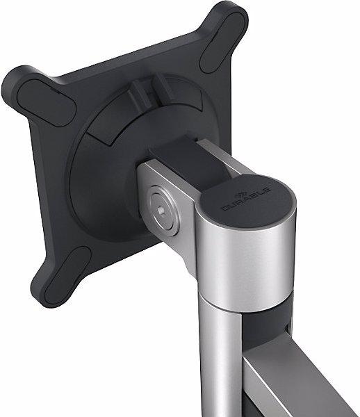 Actual product image Durable Monitor holder with arm for 1 monitor, HxWxD 470 x 345 x 120 mm, through-desk (Table, 37.99")