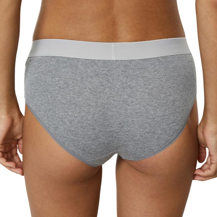 Immagine prodotto Marc O'Polo 4er Pack Iconic Rib Hipster (L, confezione da 4)