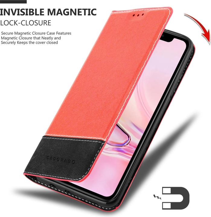 Image du produit Cadorabo Étui X-Wallet en simili cuir (Apple iPhone 13 mini)