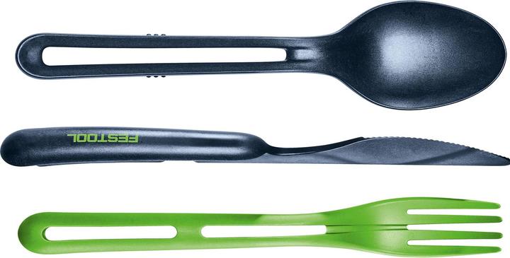 Actual product image Festool Cutlery set BST-LCH FT1 ( 576979 ) 3 pcs.