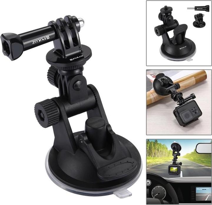 Immagine prodotto Puluz 53 accessori in 1 Kit completo Ultimate Combo con custodia EVA per GoPro, Insta360, DJI e altre (GoPro Hero4)