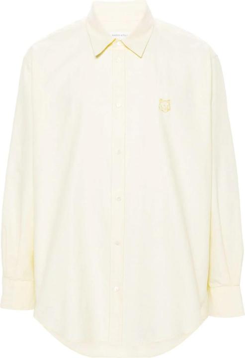 Maison Kitsune Contour Fox Head Skate Shirt (M)