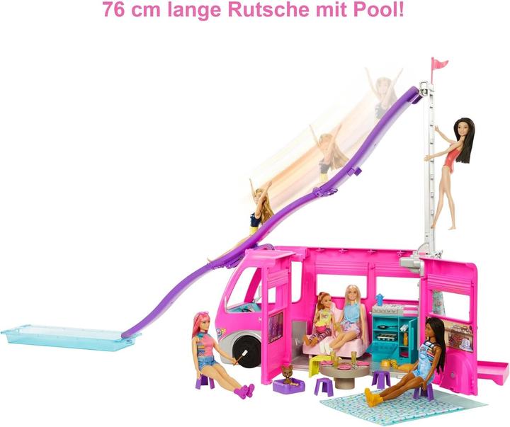 Image du produit Barbie Dreamcamper transformable