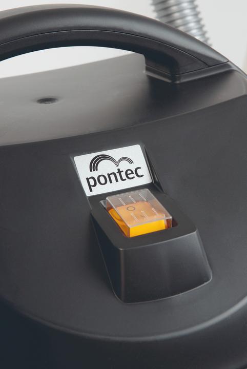 Actual product image Pontec Pondomatic pond suction cleaner (Wet dry vacuum cleaner)