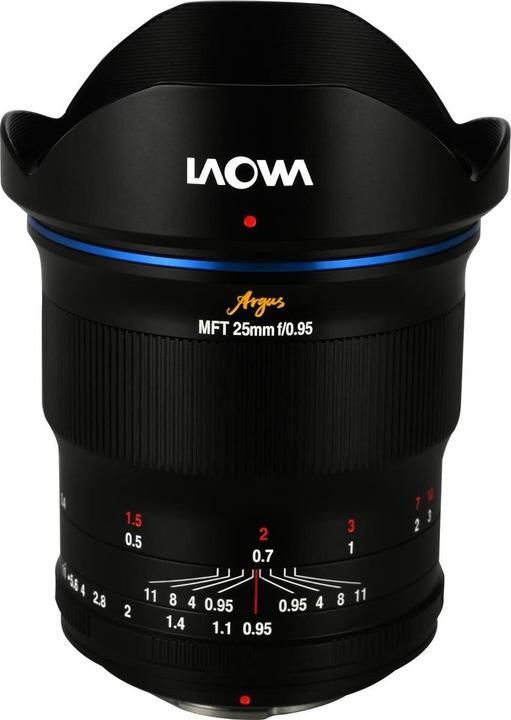 Actual product image Venus Optic Fixed focal length Laowa Argus 25 mm f/0.95 MFT APO - MFT (Micro Four Thirds, Micro Four Thirds)