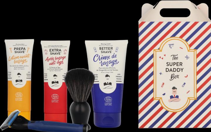 Image du produit Monsieur Barbier Coffret Rasage - The Super Daddy Box