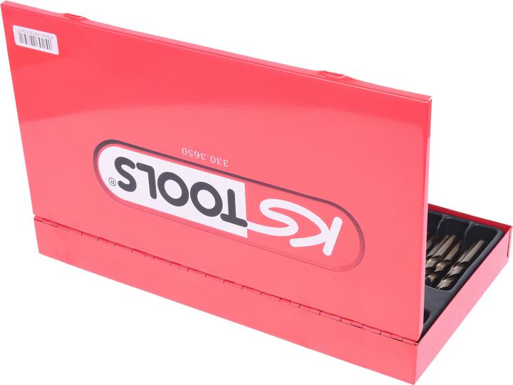 Actual product image KS Tools HSS-G CO 5 Twist Drill Set (13.0 millimetre)