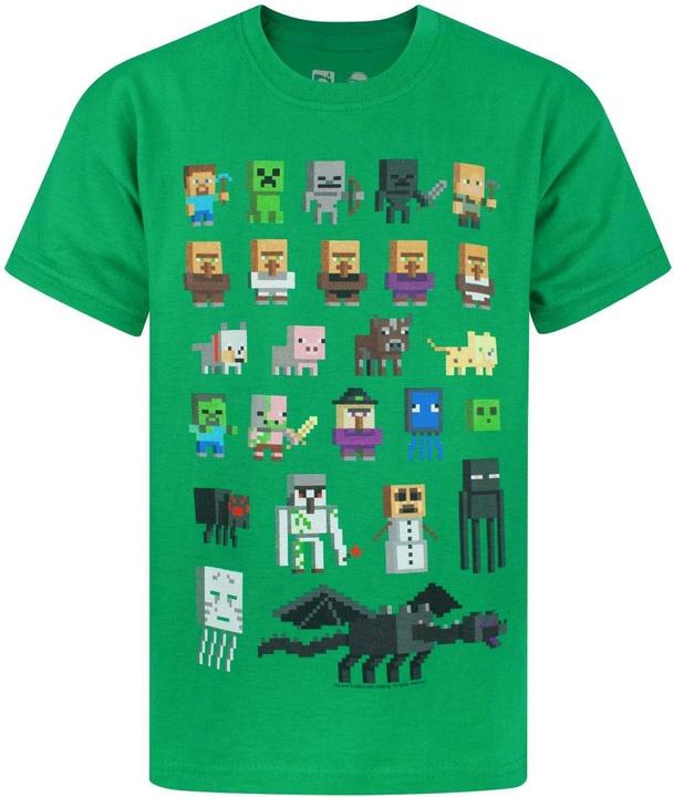 Produktbild Minecraft Sprites TShirt Jungen (158, 164)