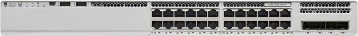 Produktbild Cisco Catalyst C9200L Managed L3 Gigabit Ethernet (10/100/1000) Power over Ethernet (PoE) (28 Ports)