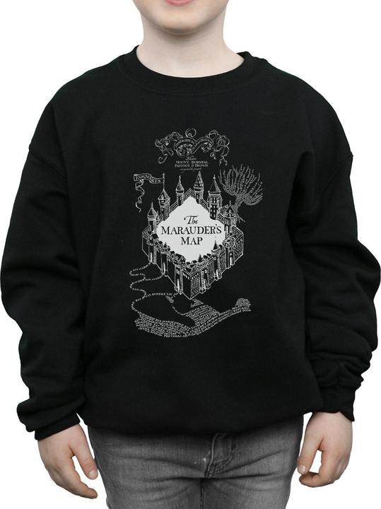 Produktbild The Marauder's Map Sweatshirt Jungen (152, 158)