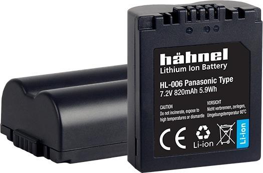 Actual product image Hähnel DK BATTERY PANASONIC HL-006 (Rechargeable battery)