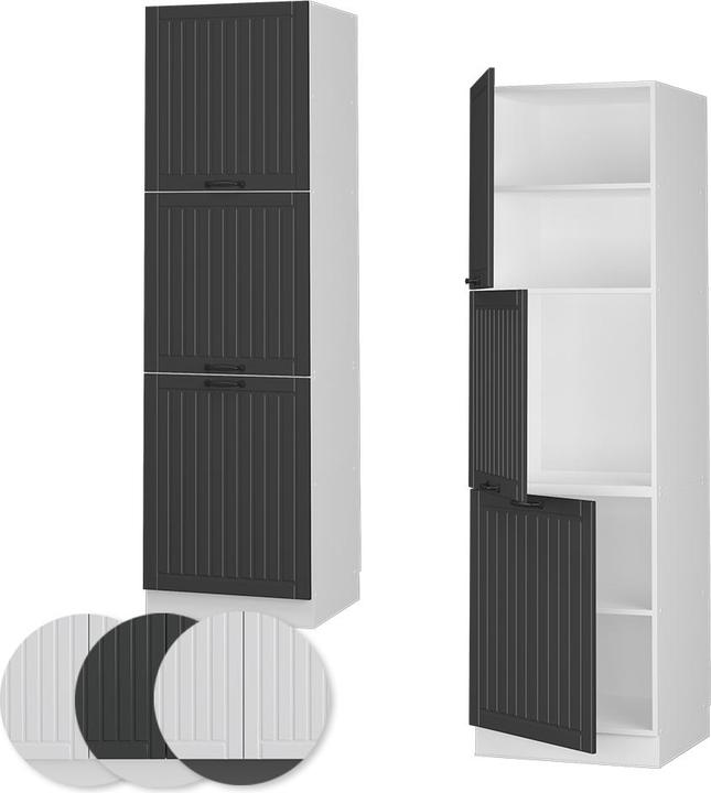 Actual product image Vicco Herdumbauschrank Fame-Line (60 x 58 x 206 cm)