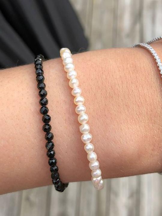 Immagine prodotto Engelsrufer Bracciale di perle (20 cm, Argento 925, Perle)