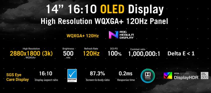 Produktbild ASUS ROG Strix G16 RTX 4060 (16", Intel Core i9-14900HX, 32 GB, 1000 GB, CH)