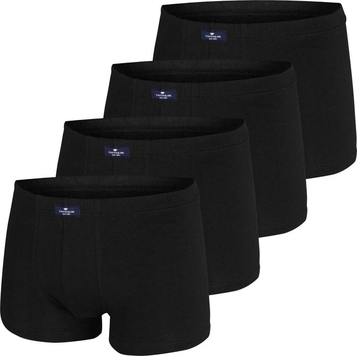 Immagine prodotto Tom Tailor Pantaloncini da uomo Retro (8, XXL, confezione da 4)